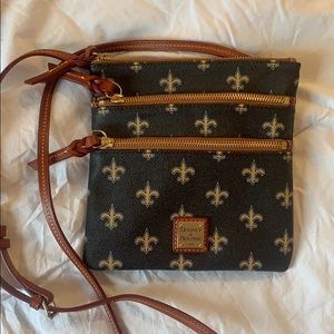 Dooney & Bourke Crossbody New Orleans Saints